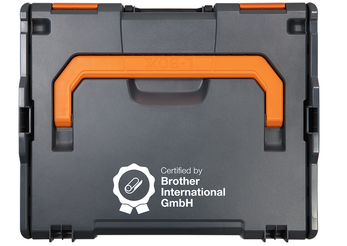 Brother & L-BOXX – Professional Labeling, Perfectly Organized
