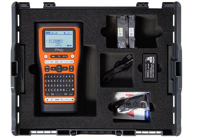 Brother & L-BOXX – Professional Labeling, Perfectly Organized