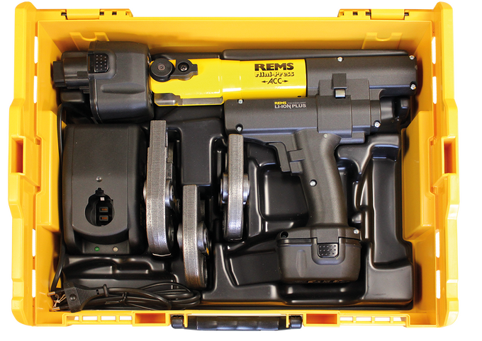 REMS & L-BOXX – Power in Pipe Work, Safety in the System