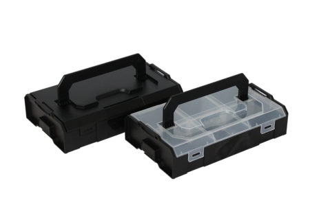 Boîte à outils Industrial L-BOXX Mini 260 x 63 x 156 mm avec