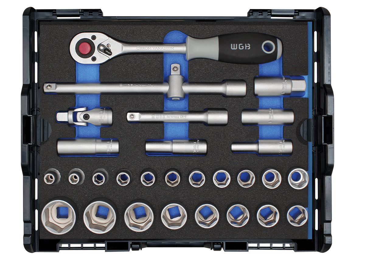 Boîte à outils Industrial L-BOXX Mini 260 x 63 x 156 mm avec cloison de  séparation noir - HORNBACH Luxembourg