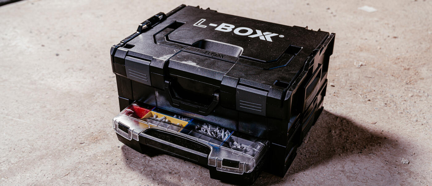 Plastic Tool Chest