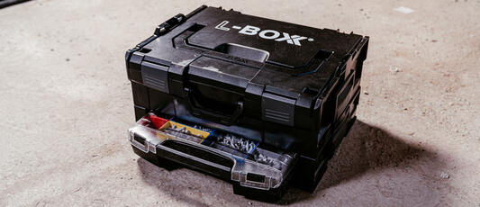 Plastic Tool Chest