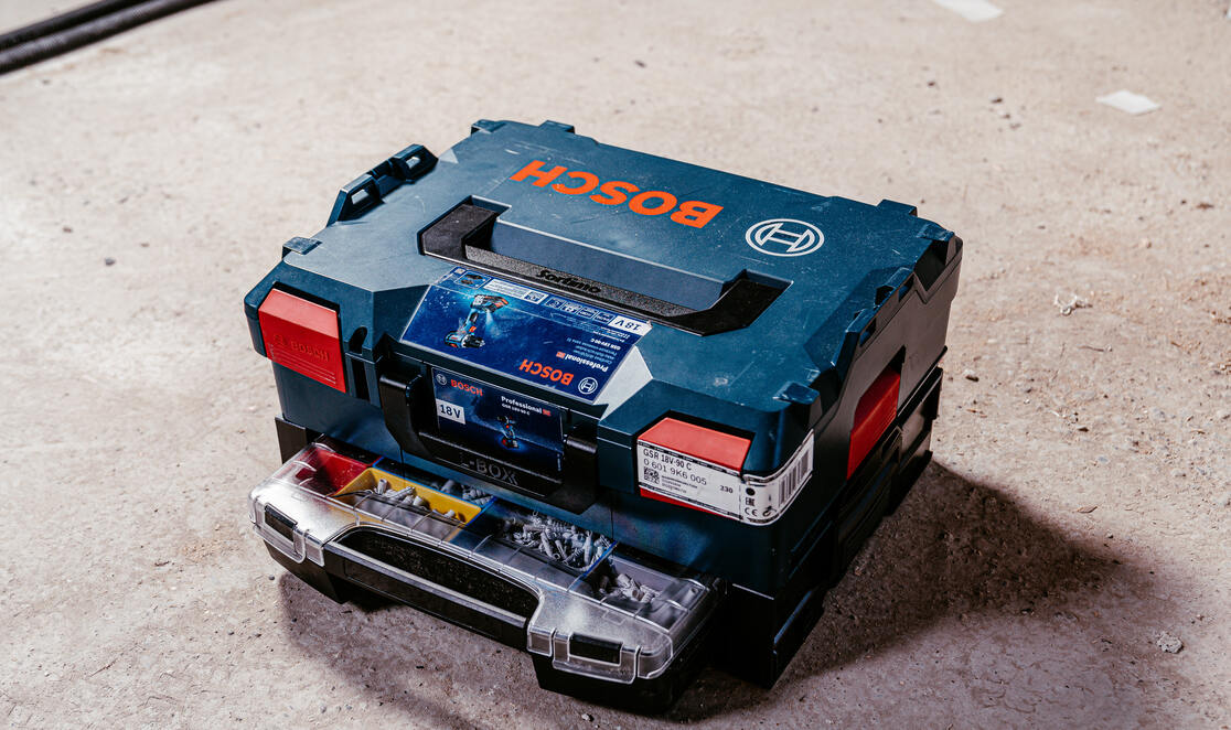 Plastic Tool Chest