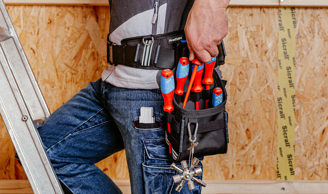 Werkzeuggürtel Handwerkzeug