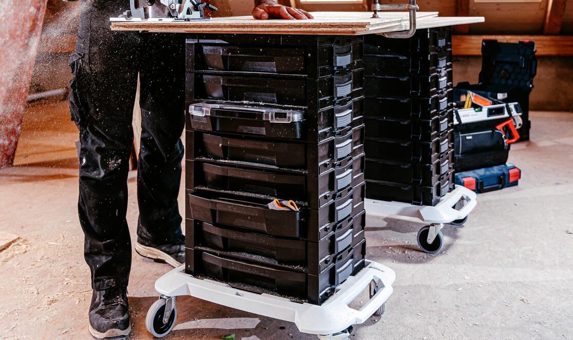 mobile werkbank