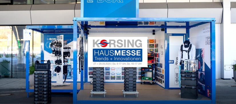 Korsing Hausmesse