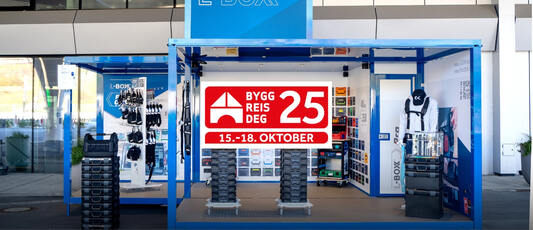 L-BOXX auf der Bygg Reis Deg