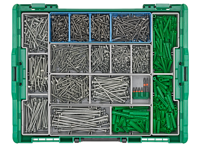 SPAX L-BOXX Schrauben