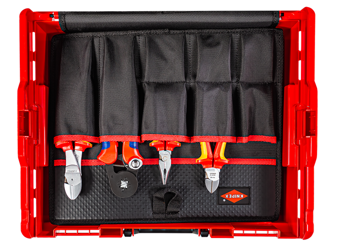 KNIPEX & L-BOXX – Zangenkompetenz mit System