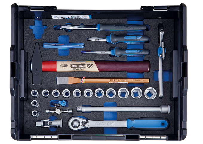 GEDORE & L-BOXX – Werkzeugkompetenz trifft Systemlösung