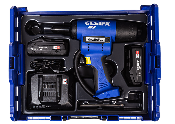 GESIPA & L-BOXX – Rivets That Hold. Organization That Lasts.