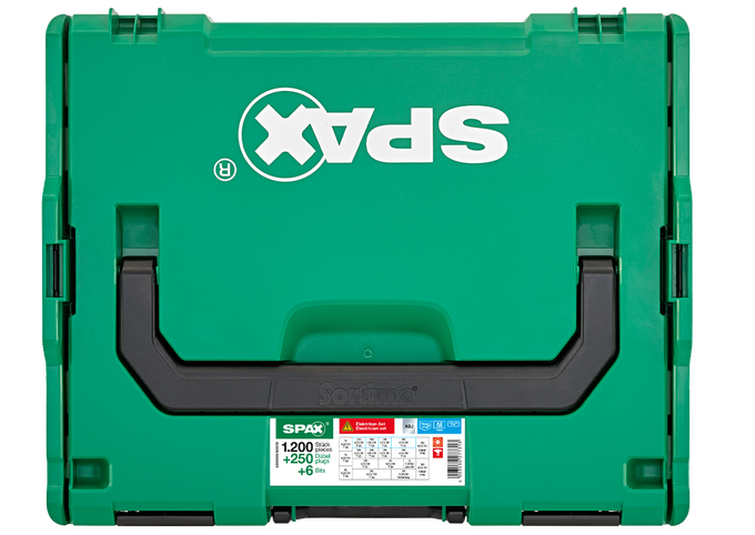 SPAX & L-BOXX – Smartly Connected