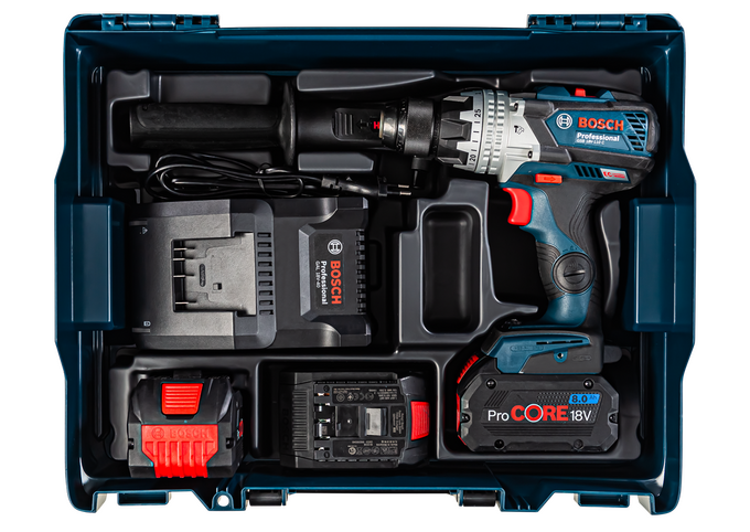 BOSCH Power Tools & L-BOXX – A System Built on Partnership