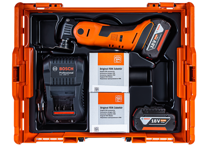 FEIN – Power Tools, Securely Packed