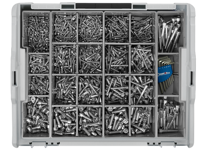 Frantos & L-BOXX – Screws with a System