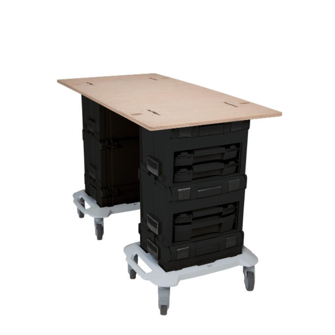 workbench on wheels