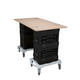 workbench on wheels