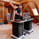 workbench on wheels