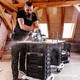 workbench on wheels
