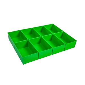 Organizer Bin D3 green 