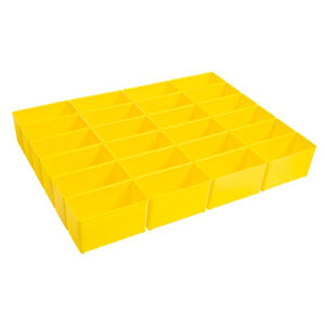 Organizer Bin B3 yellow
