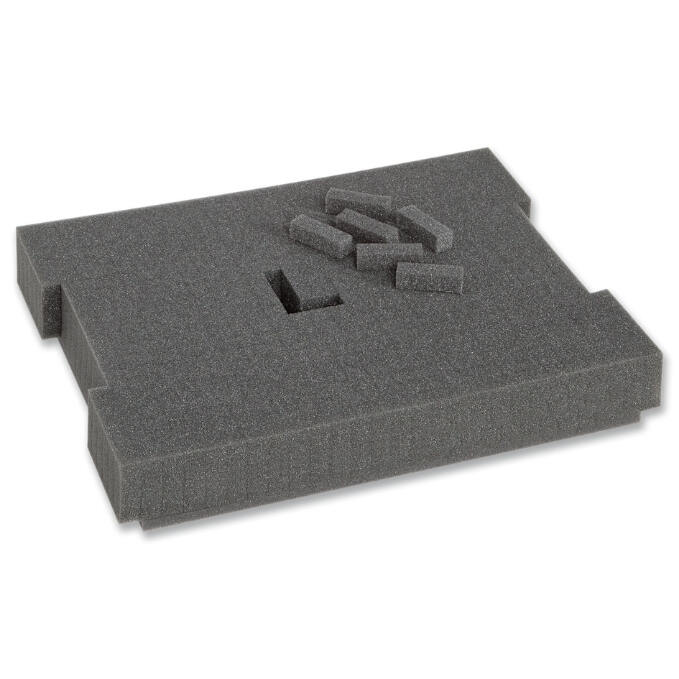 pick and pluck foam