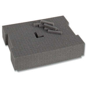 pick and pluck foam