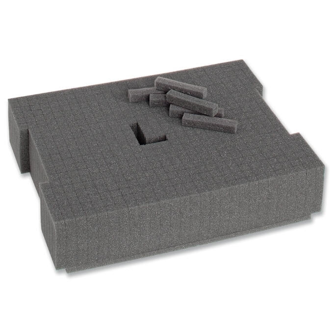 pick and pluck foam