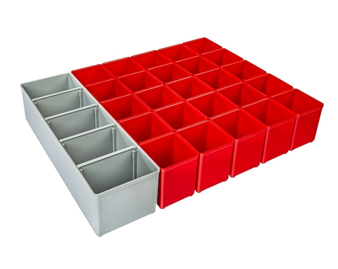 Plastic Organizer Bins for the i-BOXX 72 L-BOXX Baseline - L-BOXX