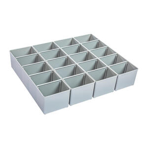Organizer Bin I3 grey 