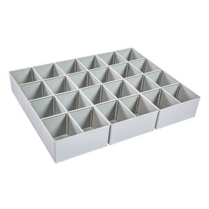 Organizer Bin K3 grey 