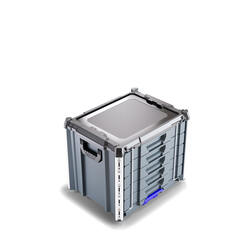 Large 5 Drawer Tool Box