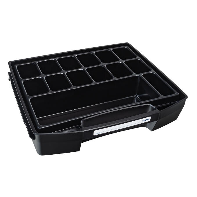 small parts tray organizer