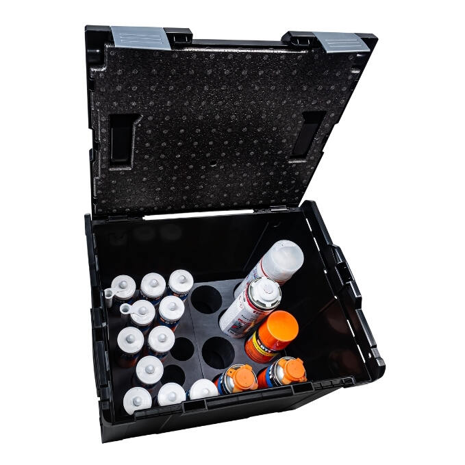 Silicone cartridge insert