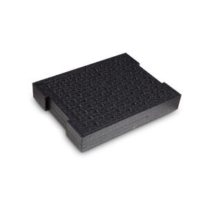 tools in foam trays