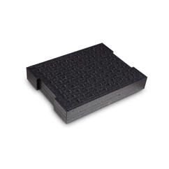 tools in foam trays